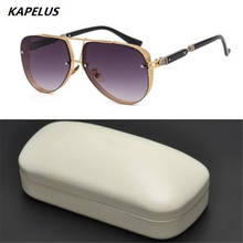 KAPELUS-gafas de sol para hombre y mujer, lentes de sol unisex a prueba de viento, Anti-uv, con decoloración 2024 - compra barato