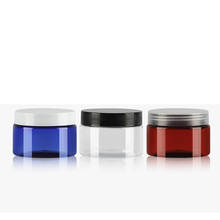 20 X 150g Plastic Cap Cosmetic Cream Jar 150ml Mask Can Eye Cream Clear Jar Bottle Cream Bottle 5oz Powders Pot Packaging Tin 2024 - buy cheap