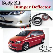 Bumper Lip Deflector Lips For Subaru Traviq Front Spoiler Skirt For TopGear Fans to Car Tuning View / Body Kit / Strip 2024 - buy cheap