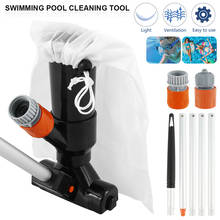 Conjunto de aspirador de pó para piscina, limpador a jato com escova, conjunto com saco e acessórios para piscina 2024 - compre barato