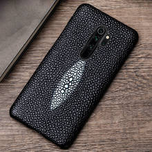 Leather Phone Case For Xiaomi Redmi Note 9S 8 7 6 5 K30 Mi 9 se 9T 10 Lite A3 Mix 2s Max 3 Poco F1 X2 X3 F2 Pro Pearl Fish Cover 2024 - buy cheap