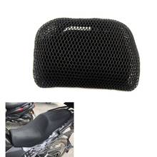 Motorcycle Accessories Protecting Cushion Seat Cover for Kawasaki Versys-X300 Versys X300 X 300 Nylon Fabric Saddle Seat Cover 2024 - buy cheap