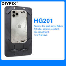 Mijing-abrazadera Universal para teléfono móvil, accesorio de eliminación de vidrio roto para iPhone 11Pro/XS/8, herramienta de mano, HG201 2024 - compra barato