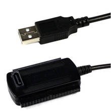 USB к IDE/SATA кабель USB 2,0 IDE/SATA адаптер конвертер для 2,5 3,5 Жесткий диск HDD в наличии 2024 - купить недорого