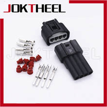 1/5/10/20 sets black 4 pin ignition coil plug connector for Toyota Carola Vios Corolla Camry Highlander RAV4 11885 7283-7449-30 2024 - buy cheap