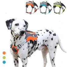 Adjustable Pet Dog Harness Reflective Nylon No Pull Vest For Small Medium Large Dog Harness walk Safety Comfortable Dog Vest 2024 - buy cheap