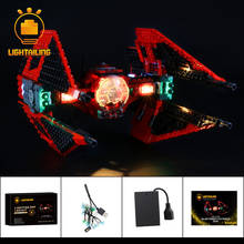 LIGHTAILING LED Light Kit For 75240 Star War Major Vonreg's TIE Fighter Toy Building Blocks Lighting Set Compatible With 05153 2024 - buy cheap