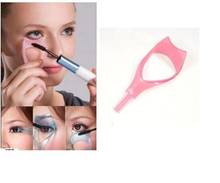 Delineador de olho modelo de lápis shaper assistente ferramenta de maquiagem eyeline compõem ferramentas de beleza alta qualidade cor azul rosa 2024 - compre barato