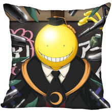 Assassination Classroom Pillowcase Wedding Decorative Pillow Cover Custom Gift For 45X45CM (one Sides) Printed Pillow Cases 2024 - buy cheap