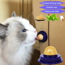 Здоровые кошки кошачьи сахарные кошки закуски лижут конфеты лижут Твердые энергетические Мячи игрушки котенок изделия для домашних кошек 2024 - купить недорого