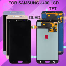 Pantalla LCD Amoled Catteny J400F J400 para Samsung Galaxy J4 2018 con pantalla táctil digitalizador montaje J4 pantalla + herramientas 2024 - compra barato