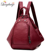 High Quality Women Backpack Multifunction Shoulder Bags Fashion School Bags for Girl Large Capacity Travel Backpack Mochila 2024 - buy cheap