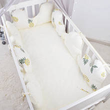 Детский бампер для новорожденных, украшение для детской комнаты, бампер для ухода за ребенком в форме облака, прекрасная подушка YCZ041 2024 - купить недорого