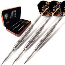 CUESOUL 3pcs 15cm 28g Professional 95% Tungsten Steel Tip Darts With Nice Box For Dartboard Games 2024 - buy cheap