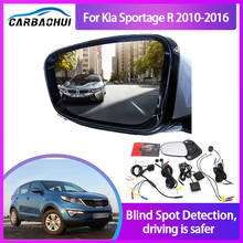Car Blind Spot Mirror Radar Detection System for Kia Sportage R 2010-2016 BSD BSA BSM Microwave Blind Monitor Radar Detectors 2024 - buy cheap