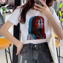 Lana Del Rey t-shirt female aesthetic plus size ulzzang tshirt top tees tumblr 2024 - buy cheap
