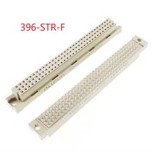 100pcs DIN 41612 Connector 3 Rows 96 Positions Female Sockets Receptacle Vertical Through Hole PCB 3x32 Pin Pitch 2.54mm 2024 - buy cheap