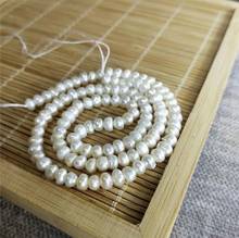 Natural fresh water 2-3MM white Pearl jewelry Beads 14inch 2024 - buy cheap