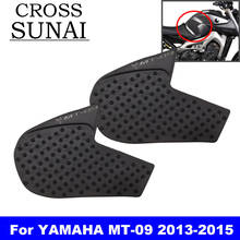 Motorcycle Protector Sticker Decal Gas Knee Grip Tank Pad Side Motorbike Stickers For YAMAHA MT 09 MT09 2013 2014 2015 2024 - buy cheap