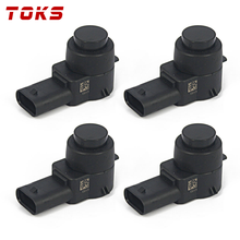 TOKS-Sensor de marcha atrás para aparcamiento de coche, dispositivo de alta calidad 0263003397, PDC, para Audi A3, VW, Seat, Skoda, Parktronic, Radar, 7L5919275, 4 unidades 2024 - compra barato