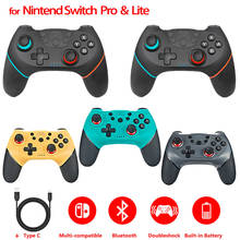 Bluetooth-compatible Gamepad For N-Switch NS-Switch NS Switch Console Wireless Gamepad USB Joystick For Switch Pro Controller 2024 - buy cheap