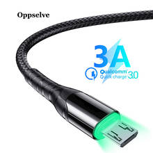 Oppselve 90 градусов Micro USB кабель для быстрой зарядки, кабель для передачи данных, Кабель Microusb для Samsung A8 A7 A6Xiaomi Redmi Note 5 2024 - купить недорого