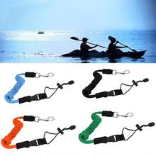 Cuerda elástica de seguridad para Kayak, canoa, Paddle, tabla de surf, barco, cordón 2024 - compra barato