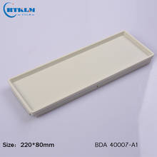 BDA40007 ABS plastic panel 220*80mm iron enclosure with panel abs plastic enclosue 2024 - buy cheap