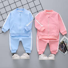 Casual Kids Clothes Boy Outfits Spring Autumn Baby Girl Clothes Sets Cotton Long Sleeve Tops+Pants 2-Piece Suit Children 0-4 Set 2024 - buy cheap