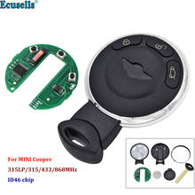 3 Button Remote Key Fob 315LP 315Mhz 433Mhz 868MHz CAS System For BMW Mini Cooper 2006-2013 2024 - buy cheap