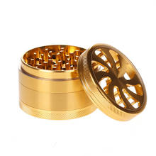 Petal Big Herb Grinder Weed Grinder 63mm 4layer Crusher Weed Accessories 2024 - buy cheap