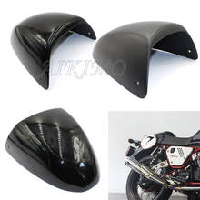 For Triumph T100 Motorcycle Black ABS Rear Seat Hump Swingarm Pillion Cowl Cover 2024 - buy cheap