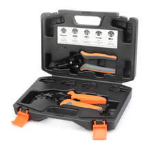 SN Series Quick Changing Wire Crimper Tool Set Connectors Crimping Plier With 5 Dies(2546B/48B/02C/06WF/6)  Multi Wire Strippers 2024 - buy cheap