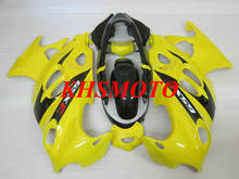 Kit de carenado para motocicleta GSX600 750F 03 04 05 06 GSX600F GSX750F 2003 2004 2006 juego de carenados amarillo y negro + regalos SG10 2024 - compra barato