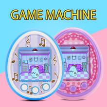 Tamagotchi-brinquedo eletrônico divertido para crianças, bicho de estimação nostálgico, brinquedo interativo digital hd com tela colorida, e-pet 2024 - compre barato