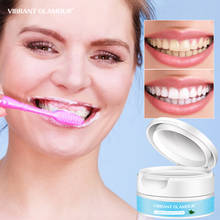 Utilistas branqueadores glamour glamour, pó para clareamento dos dentes, refrescante, remove a placa manchas, equilíbrio dentário, cuidados bucais 50g 2024 - compre barato