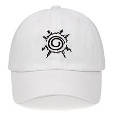 Anime Nine Tails Seal Dad Hat 100% Cotton embroidery Baseball Cap Snapback Unisex Fashion outdoor leisure caps 2024 - buy cheap