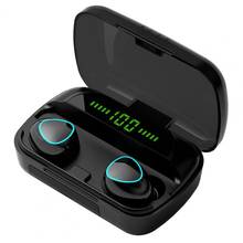 Auriculares inalámbricos M10 TWS con Bluetooth 5,1, miniauriculares deportivos táctiles 9D, intrauditivos, deportivos, para correr 2024 - compra barato