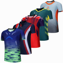 Sports Quick Dry Badminton Shirt Women Men Table Tennis shirt Quick dry sportswear T-shirt ladies Exericises Training T Shirts 2024 - buy cheap