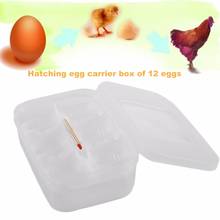 Plastic 12 Holes Reptile Geckos Egg Incubation Tray With Thermometer Incubating Snake Eggs Incubation Tool 2024 - buy cheap