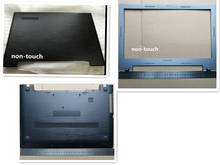 Novo portátil caso superior base lcd capa traseira/lcd moldura dianteira/inferior caso base capa para lenovo s500 s500t 13n0-b7a0201 preto 2024 - compre barato
