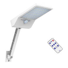 Reflector led Solar con Sensor de luz por movimiento PIR de pared, reflector de calle exterior, lámparas exteriores para gard, 48 led 2024 - compra barato