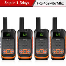 4PCS BAOFENG Pofung F19 FRS/GMRS Radio Long Range Rechargeable With 22CH VOXTwo Way Radio Handheld Portable Walkie Talkies 2024 - buy cheap