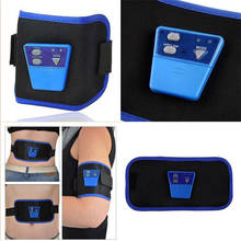 AB Gymnic-Cinturón de masaje electrónico para el cuidado de la salud, Estimulador muscular, brazo, pierna, cintura, pérdida de peso, adelgazante, Buliding corporal, Mini masajeador 2024 - compra barato