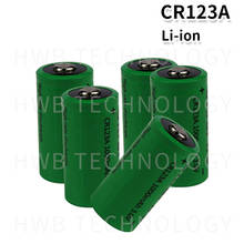 4x 17335 3.0V 1000mAh Rechargeable CR123A Batteries Free Shipping 2024 - buy cheap