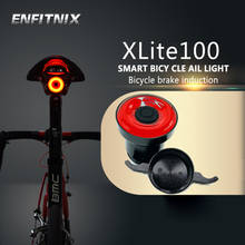 Xlite100 Smart Bike Bicycle Taillight USB Rechargeable Led Cycling Tail Light Auto Start/Stop Brake Sensing IPx6 Waterproof 2024 - buy cheap
