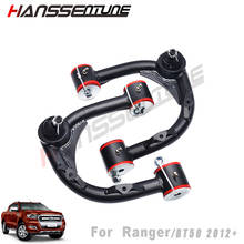 HANSSENTUNE 4x4 pickup Accessory Front Upper Control Arm For Lift Up 2" Ranger T6  PX XL XLT/ Bt50 2012+ 2024 - buy cheap