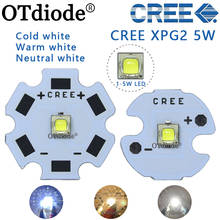 1PCS Cree XPG2 led XP-G2 1-5W LED Emitter Cold White 6500K Neutral White 4500k for Flashlight/spotlight/Bulb 2024 - buy cheap