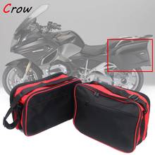 Saddle luggage lining bag side lining storage bag for BMW R1200RT K1200GT K1300GT K1600GT K1600GTL 2011-2016 2024 - buy cheap