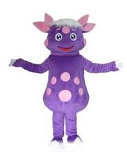 Roxo lantik mascote fantasias tema animado ovelha cospase desenho mascote personagem adulto carnaval fantasia de festa 2024 - compre barato